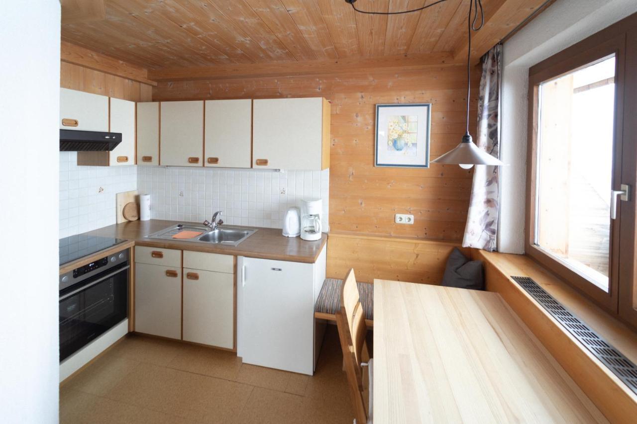 Ferienwohnung Petra Natter Bezau Exterior foto