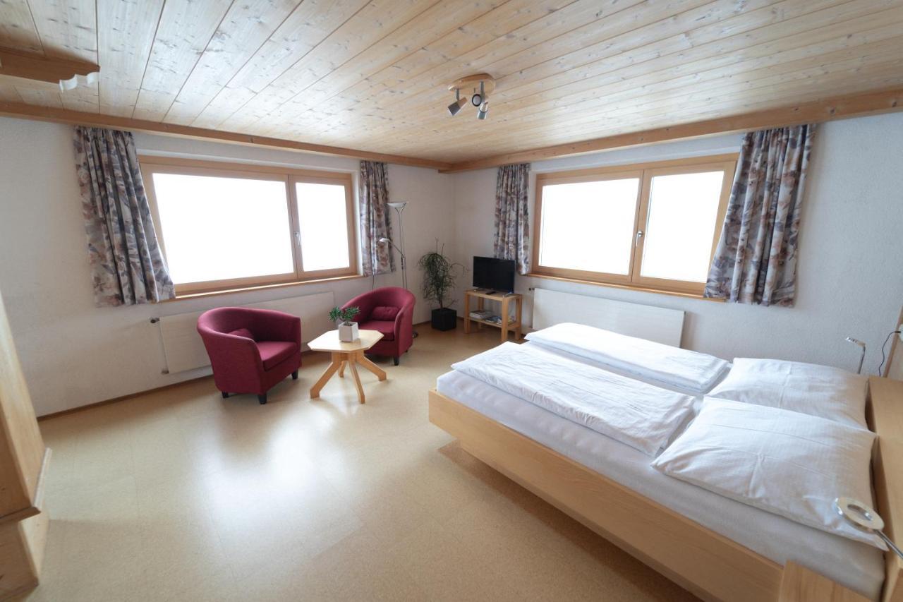 Ferienwohnung Petra Natter Bezau Exterior foto