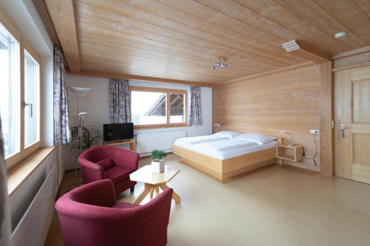 Ferienwohnung Petra Natter Bezau Exterior foto